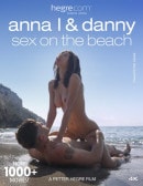 Anna L And Danny Sex On The Beach video from HEGRE-ART VIDEO by Petter Hegre