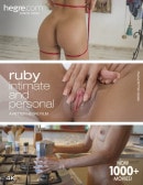 Ruby Intimate And Personal video from HEGRE-ART VIDEO by Petter Hegre