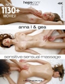 Anna L And Gea Sensitive Sensual Massage