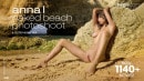 Anna L Naked Beach Photoshoot