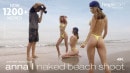 Anna L Naked Beach Shoot video from HEGRE-ART VIDEO by Petter Hegre