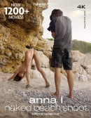 Anna L Naked Beach Shoot