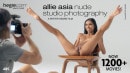 Allie Asia Nude Studio Photography