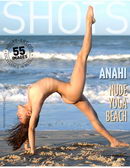 Anahi in Nude Yoga Beach gallery from HEGRE-ART by Petter Hegre