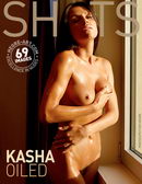 Kasha in Oiled gallery from HEGRE-ART by Petter Hegre