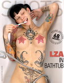 In Bathtub