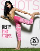 Keity in Pink Stripes gallery from HEGRE-ART by Petter Hegre