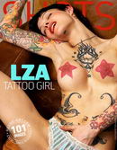 Lza in Tattoo Girl gallery from HEGRE-ART by Petter Hegre