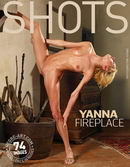Yanna in Fireplace gallery from HEGRE-ART by Petter Hegre