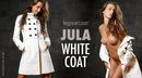 Jula in White Coat gallery from HEGRE-ART by Petter Hegre