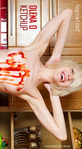 Olena O  from HEGRE-ART