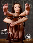 Anna S in On A Chair gallery from HEGRE-ART by Petter Hegre