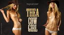 Thea in Cow Girl gallery from HEGRE-ART by Petter Hegre