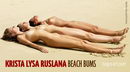 Krista & Lysa & Ruslana in Beach Bums gallery from HEGRE-ART by Petter Hegre