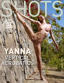Yanna in Vertical Acrobatics gallery from HEGRE-ART by Petter Hegre