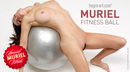 Muriel in Fitness Ball gallery from HEGRE-ART by Petter Hegre