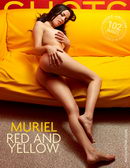 Muriel in Red And Yellow gallery from HEGRE-ART by Petter Hegre