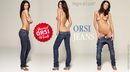 Orsi in Jeans gallery from HEGRE-ART by Petter Hegre