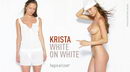 Krista in White On White gallery from HEGRE-ART by Petter Hegre