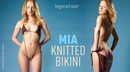 Mia in Knitted Bikini gallery from HEGRE-ART by Petter Hegre
