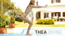 Thea in Diving Board gallery from HEGRE-ART by Petter Hegre