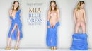 Mia in Blue Dress - Part 2 gallery from HEGRE-ART by Petter Hegre