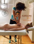 Karolina in Body Massage gallery from HEGRE-ART by Petter Hegre