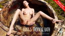 Anna S in Tropical Bath gallery from HEGRE-ART by Petter Hegre