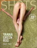 Yanna in Green Rug Part2 gallery from HEGRE-ART by Petter Hegre