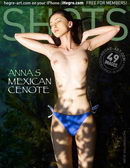 Anna S in Mexican Cenote gallery from HEGRE-ART by Petter Hegre