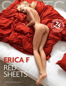 Erica F in Red Sheets gallery from HEGRE-ART by Petter Hegre
