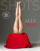 Ally in Red gallery from HEGRE-ART by Petter Hegre