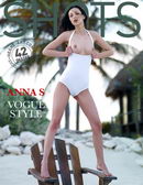 Anna S in Vogue Style gallery from HEGRE-ART by Petter Hegre