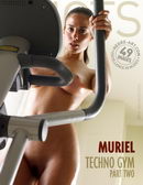Muriel in Techno Gym Part 2 gallery from HEGRE-ART by Petter Hegre