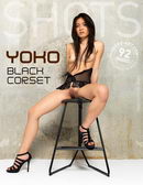 Yoko in Black Corset gallery from HEGRE-ART by Petter Hegre