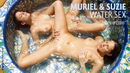 Muriel & Suzie in Water Sex gallery from HEGRE-ART by Petter Hegre