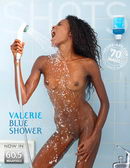 Blue Shower
