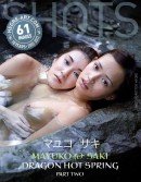 Mayuko & Saki in Dragon Hot Spring - Part Two gallery from HEGRE-ART by Petter Hegre