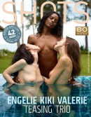 Engelie & Kiki & Valerie in Teasing Trio gallery from HEGRE-ART by Petter Hegre