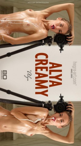 Alya & Alya Leon  from HEGRE-ART