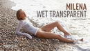 Milena in Wet Transparent gallery from HEGRE-ART by Petter Hegre