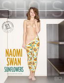 Naomi Swan in Sun Flowers gallery from HEGRE-ART by Petter Hegre