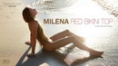 Milena in Red Bikini Top gallery from HEGRE-ART by Petter Hegre