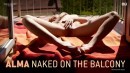 Alma in Naked on the Balcony gallery from HEGRE-ART by Petter Hegre