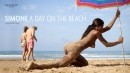 Simone in A Day On The Beach gallery from HEGRE-ART by Petter Hegre
