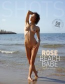 Rose in Beach Babe gallery from HEGRE-ART by Petter Hegre