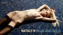 Nataly N in Blue And Gold gallery from HEGRE-ART by Petter Hegre