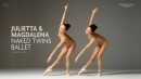 Julietta + Magdalena in Naked Twins Ballet gallery from HEGRE-ART by Petter Hegre