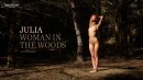 Woman In The Woods