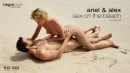 Ariel in Alex Sex On The Beach gallery from HEGRE-ART by Petter Hegre